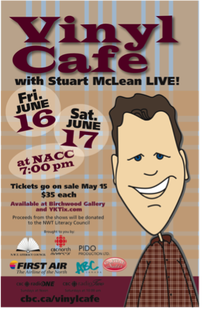 Stuart McLean: Thanks for Sharing our Northern Stories