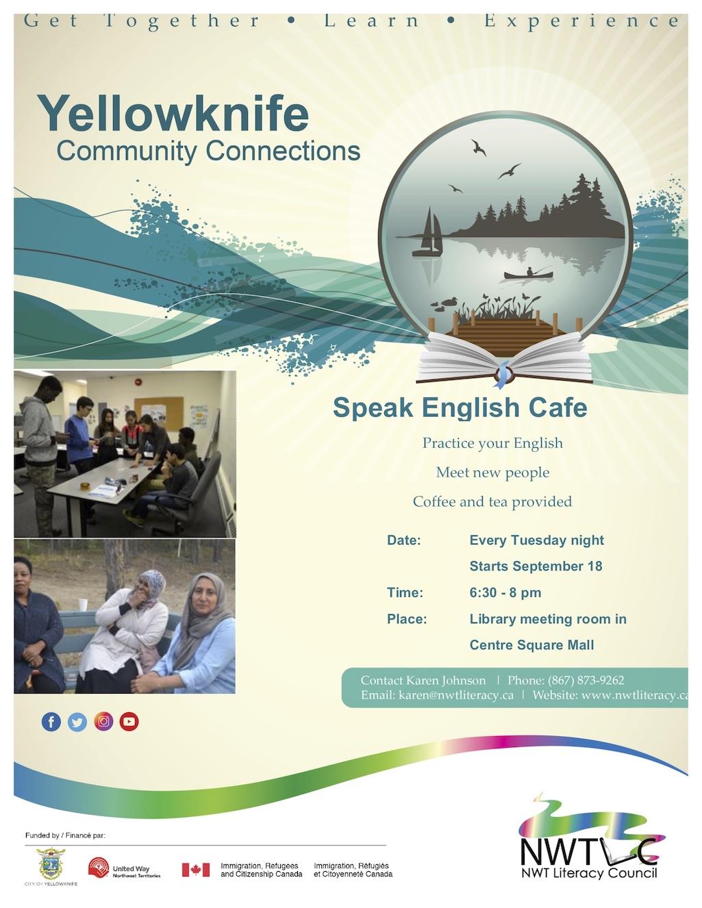 Speak English Cafe