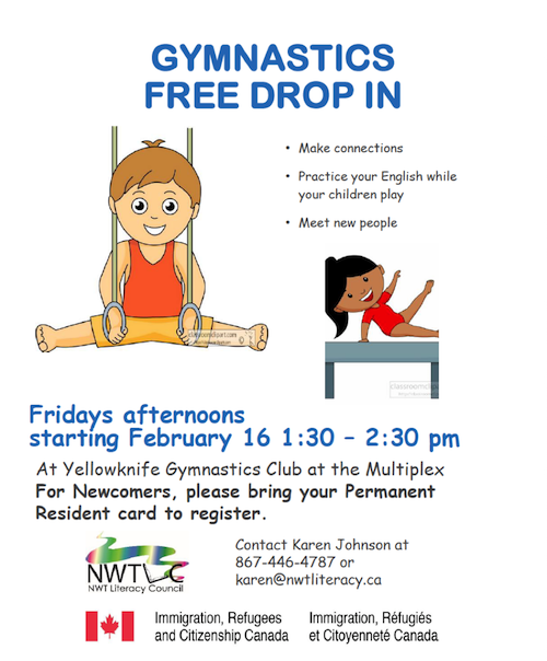Free Gymnastics Drop-in