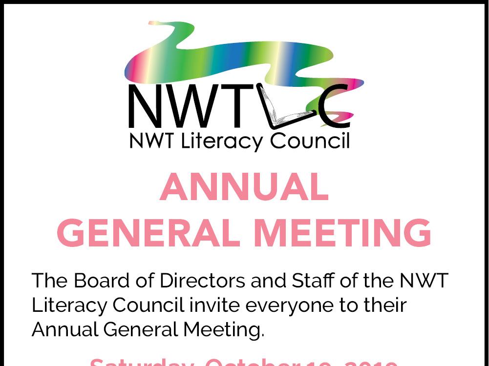 NWT Literacy Council Annual General Meeting