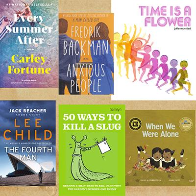 NWT Literacy Council Staff’s Book Recommendations 2022, Part 1