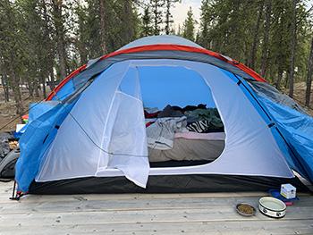 Camping Without Leaving Home 