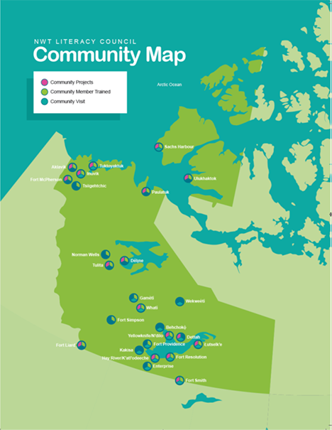 NWT Literacy Week: Literacy Around the NWT!