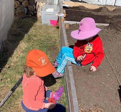 Taking Family Literacy to the Garden