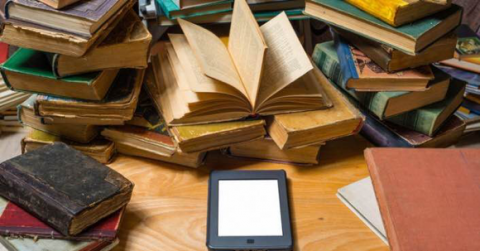 Packing the E-Reader: A Reluctant Conversion