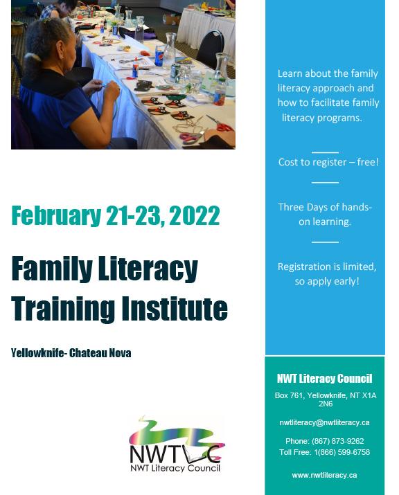 Family Literacy Training Institute (February 21-23, 2022)