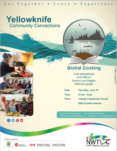 Global Cooking - June 13