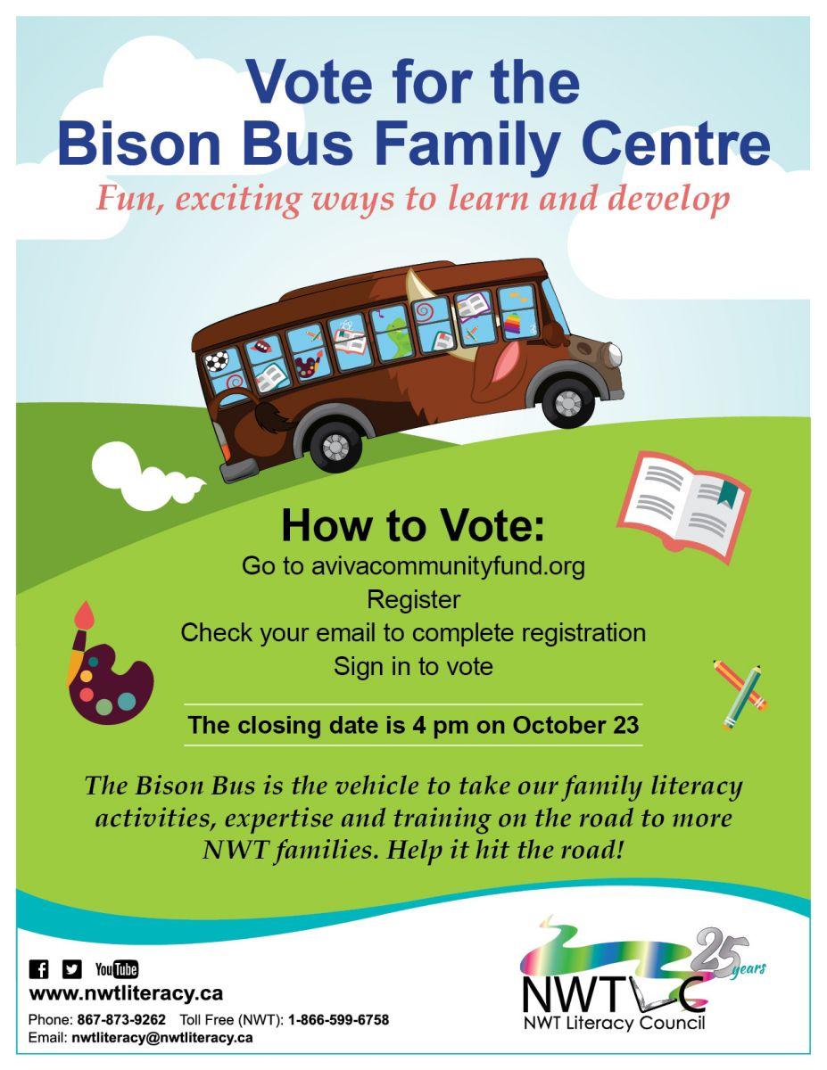 Vote for the Bison Bus!