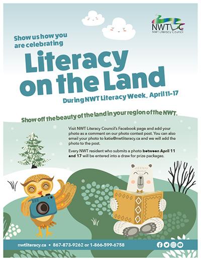 During NWT Literacy Week, April 11-17