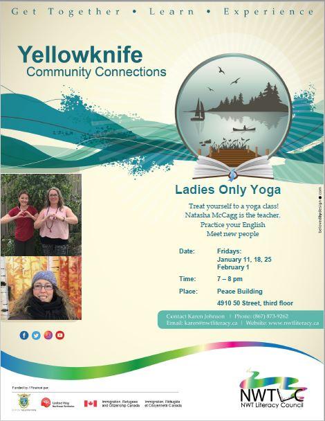 Ladies Only Yoga