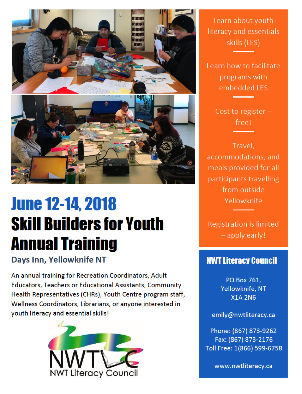 Skill Builders for Youth Training