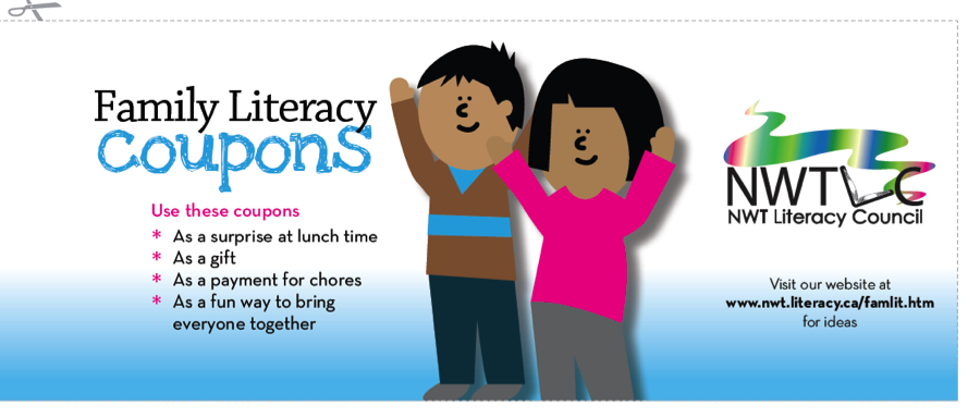 Family Literacy Coupons