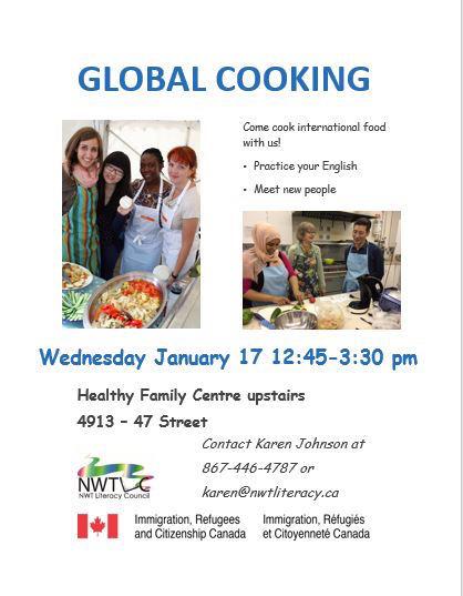 Global Cooking - January 17