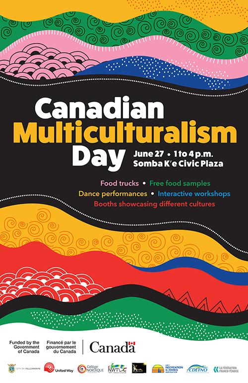 Canadian Multiculturalism Day  - June 27th
