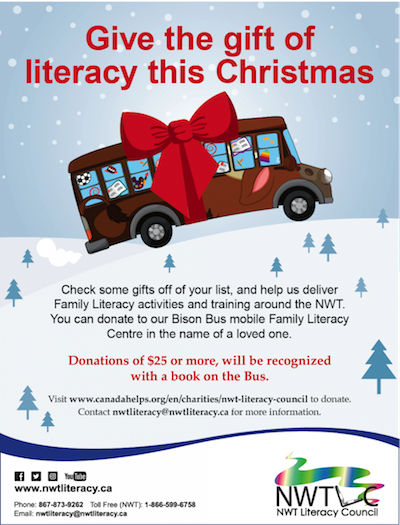 Give the Gift of Literacy This Christmas