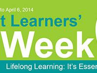 Shining a spotlight on adult learners