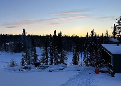 Connecting on the Land in Denendeh 
