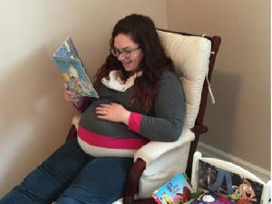 Preparing baby to be a book lover