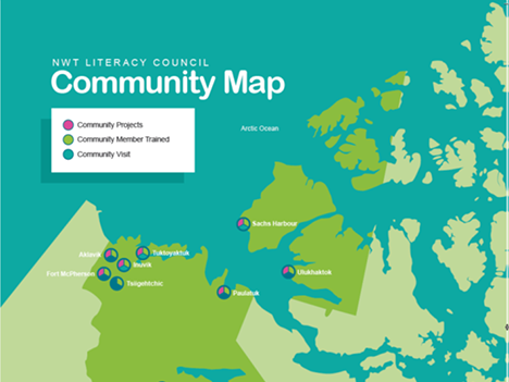 NWT Literacy Week: Literacy Around the NWT!