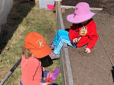 Taking Family Literacy to the Garden