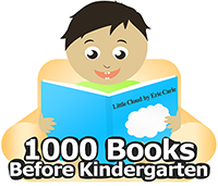 1000 Books Before Kindergarten Photo Contest