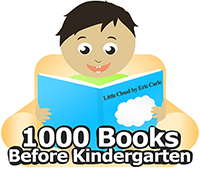 We have a new program!  1000 Books Before Kindergarten