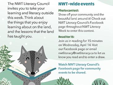 NWT Literacy Week April 11-17