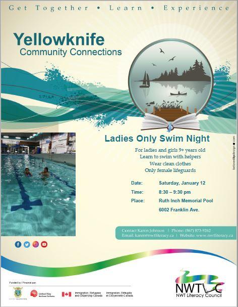 Ladies Only Swim Night