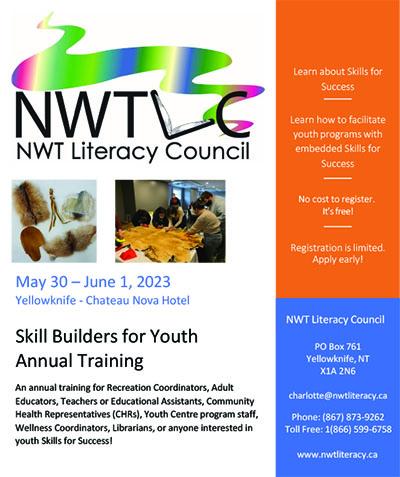 Skill Builders for Youth Annual Training (May 30 – June 1, 2023)