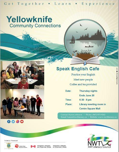 Speak English Cafe - June 6, 13, 20