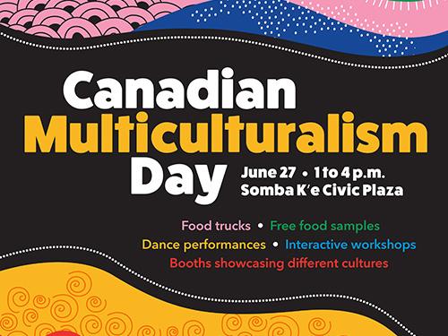 Canadian Multiculturalism Day  - June 27th